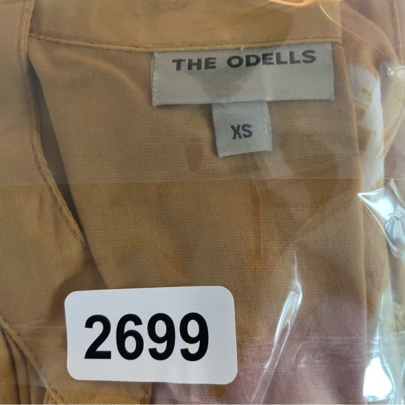 Anthropologie Yellow Patterned Jumpsuit - Picture 11 of 11